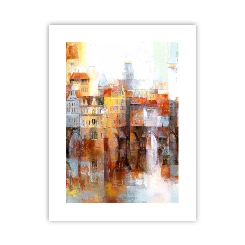 Plakat - Pod mostem też pięknie - 30x40 cm