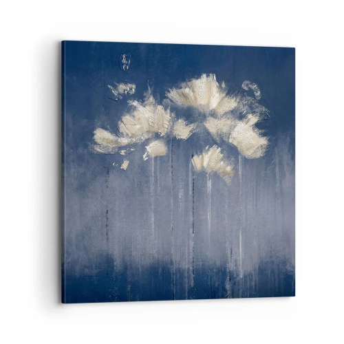 Obraz na płótnie - Jak płatki na wietrze - 70x70 cm