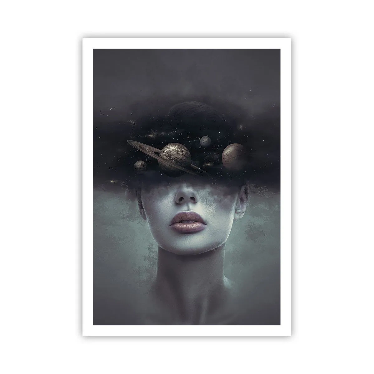 Plakat - A planety szaleją… - 70x100 cm