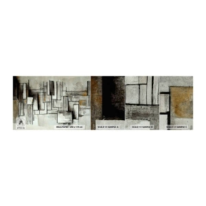 Fototapeta Próbka Premium Sand - Siła prostoty - Sztuka, Postarzany, Kreski - 100x30 cm