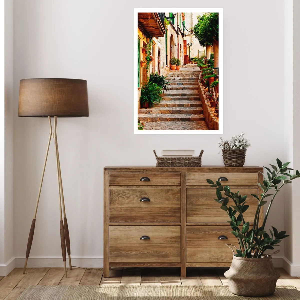 Plakat - Czar hiszpańskich wakacji - 30x40 cm