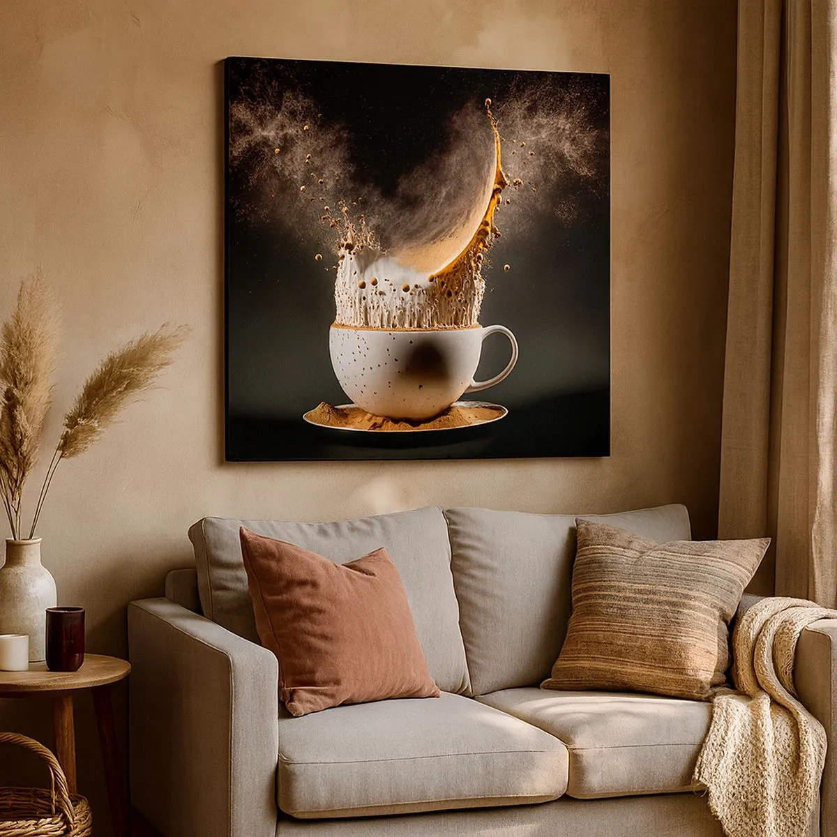 Obraz na płótnie - Eksplozja smaku - 30x30 cm