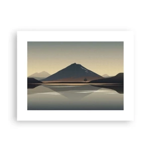 Plakat - Lustrzane odbicie - 40x30 cm