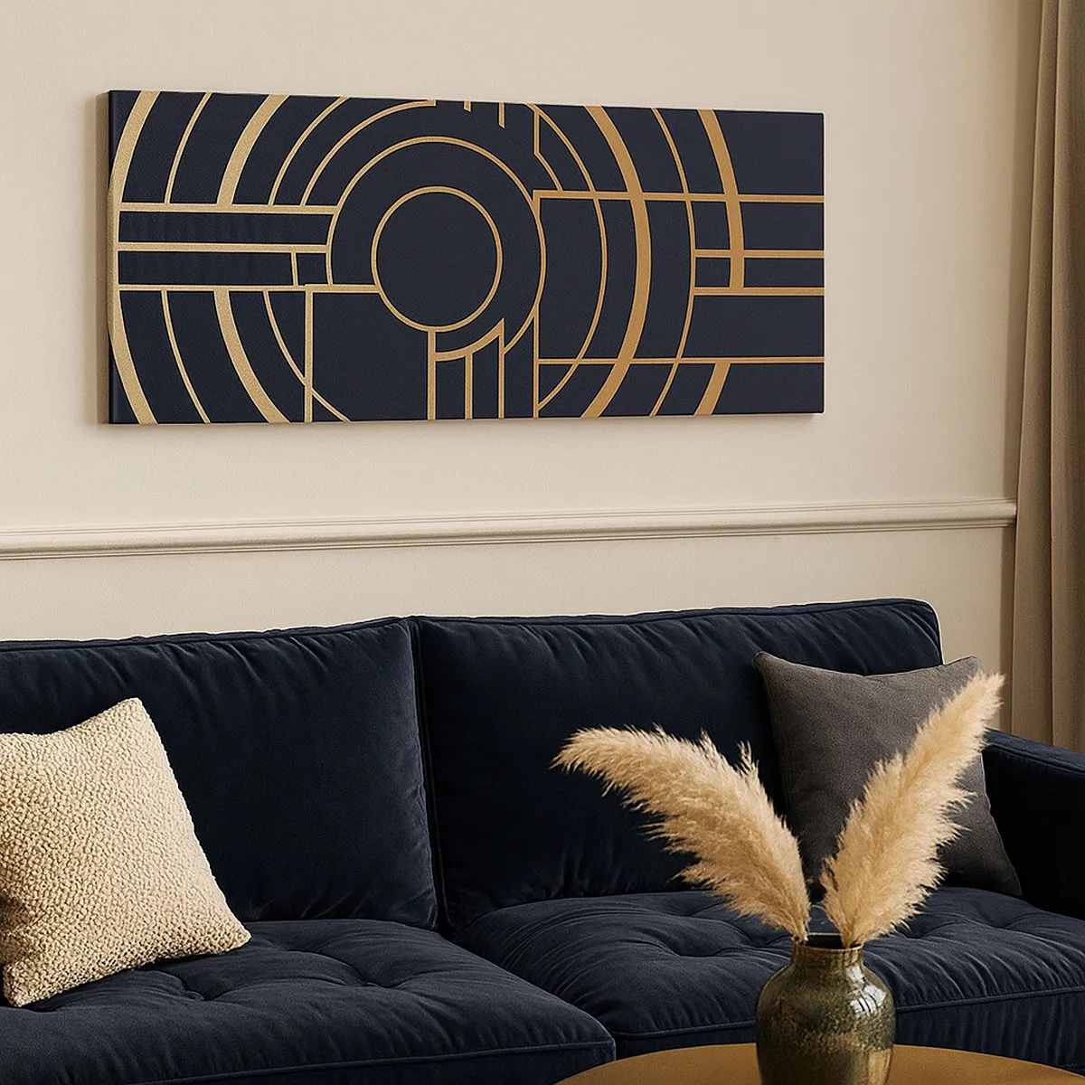 Obraz na płótnie - Obroty rzeczy - 30x30 cm