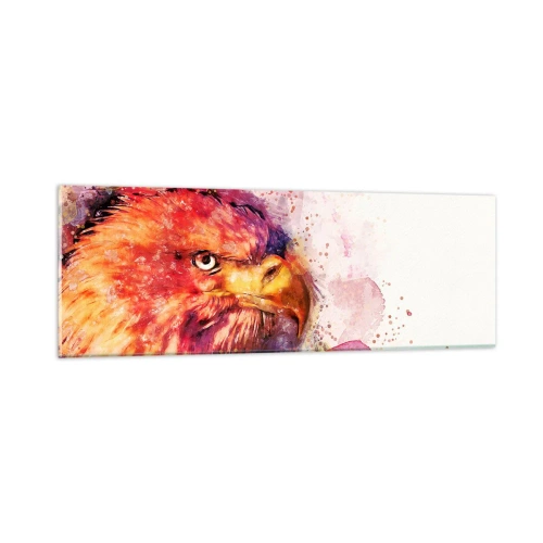 Obraz na szkle - Nie chcesz wiedzieć, o czym myślę - 90x30 cm