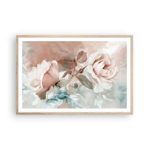 Plakat w ramie jasny dąb - Duch romantyzmu - 91x61 cm