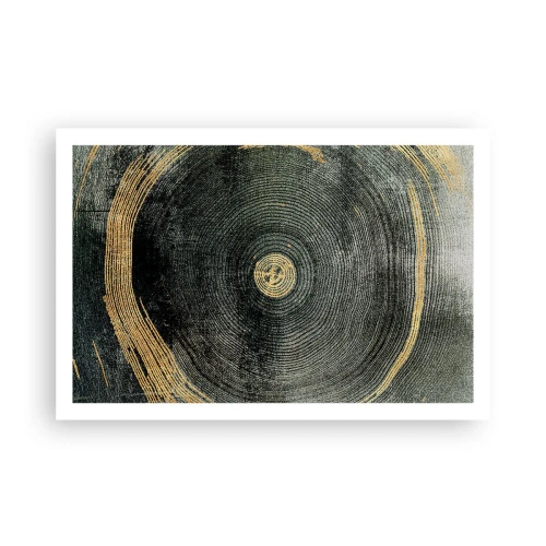 Plakat - Zmiana i trwanie - 91x61 cm