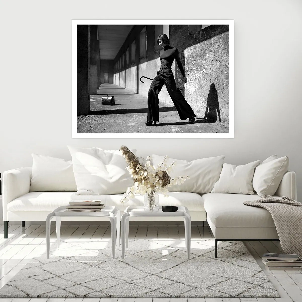 Plakat - Miejska elegancja - 40x30 cm