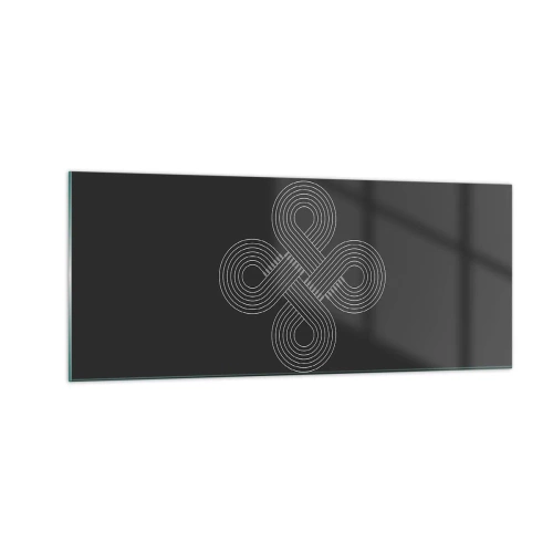 Obraz na szkle - W duchu celtyckim - 100x40 cm