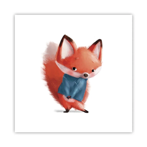 Plakat - Ładnie mi w tym? - 40x40 cm