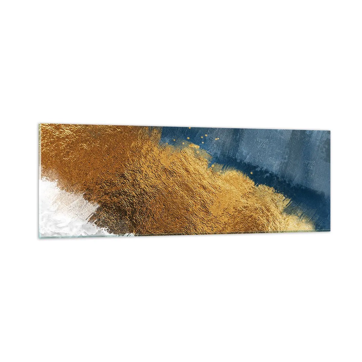 Obraz na szkle - Barwy lata - 90x30 cm