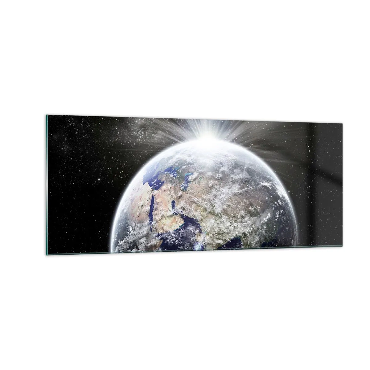 Obraz na szkle - W pełnym blasku - 100x40 cm