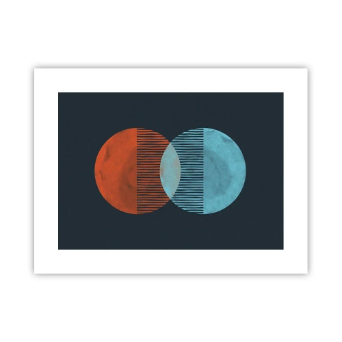 Plakat - Astronomiczna fantazja - 40x30 cm