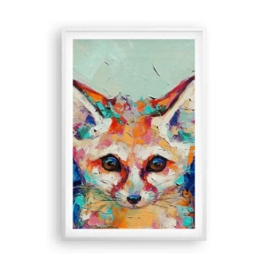 Plakat w białej ramie - Jesteście na mnie gotowi? - 61x91 cm