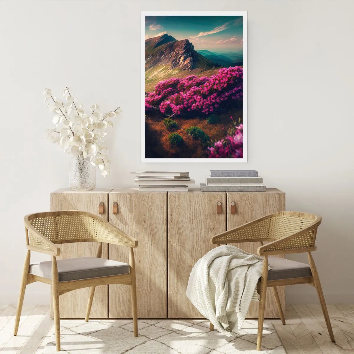 Plakat - Lato w górach - 30x40 cm