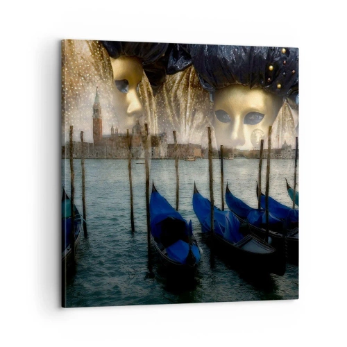 Obraz na płótnie - Karnawał czas zacząć - 60x60 cm