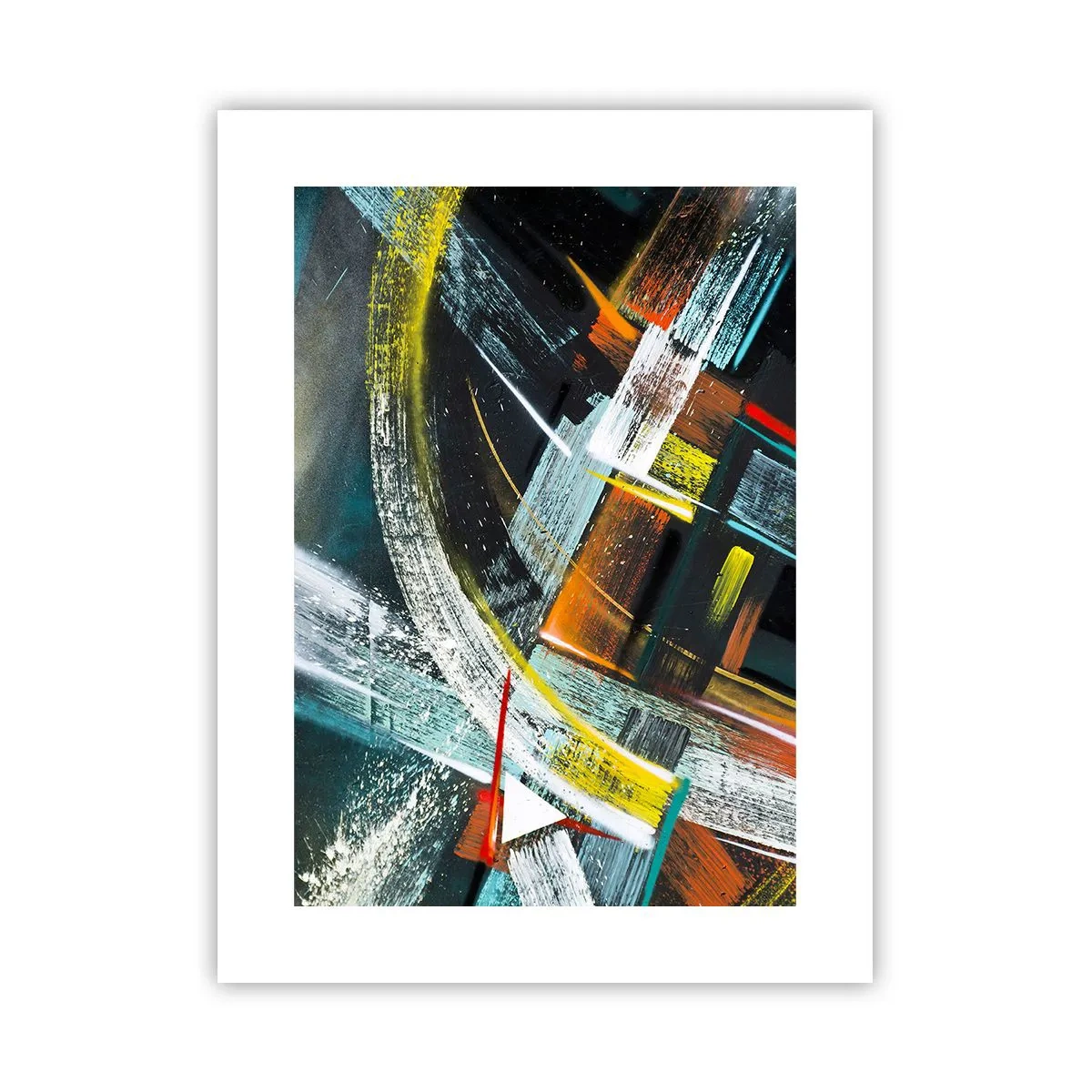 Plakat - Energia ruchu - 30x40 cm