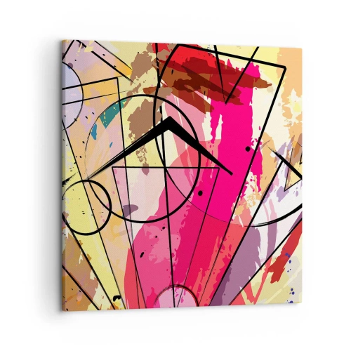 Obraz na płótnie - Eksplozja - 50x50 cm