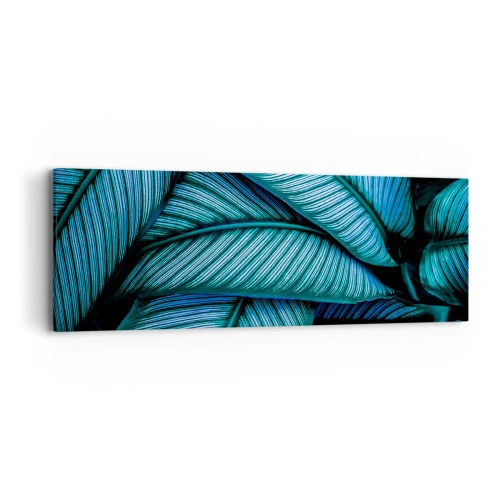 Obraz na płótnie - Linie życia - 90x30 cm