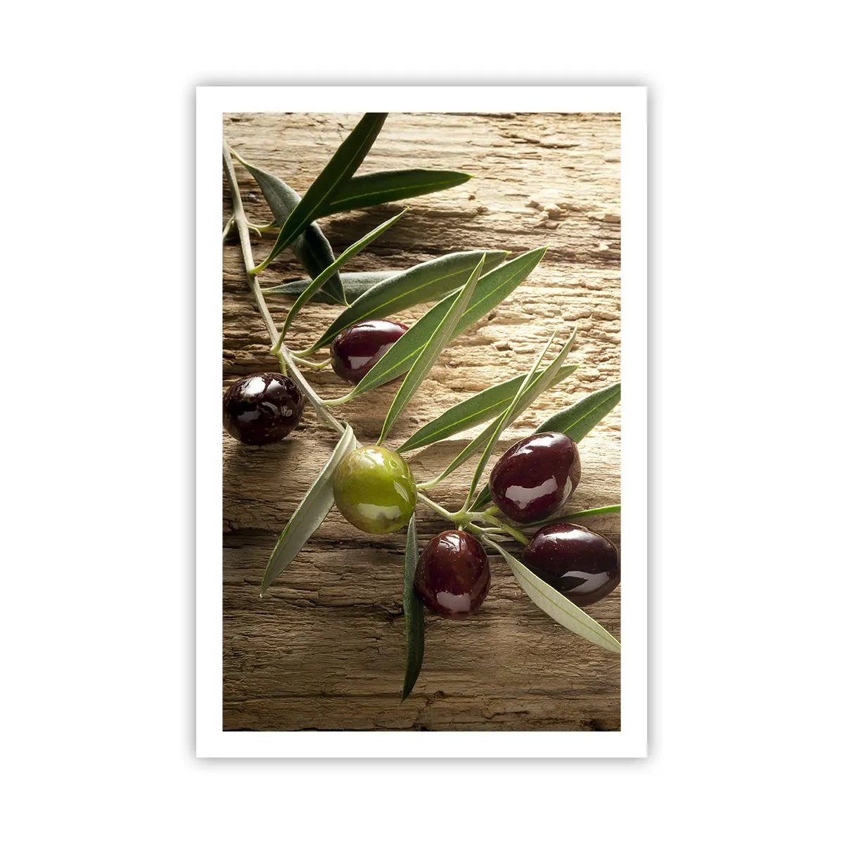 Plakat - Prosto od natury - 61x91 cm