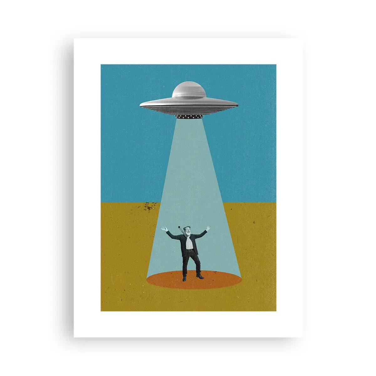 Plakat - Bliskie spotkanie - 30x40 cm