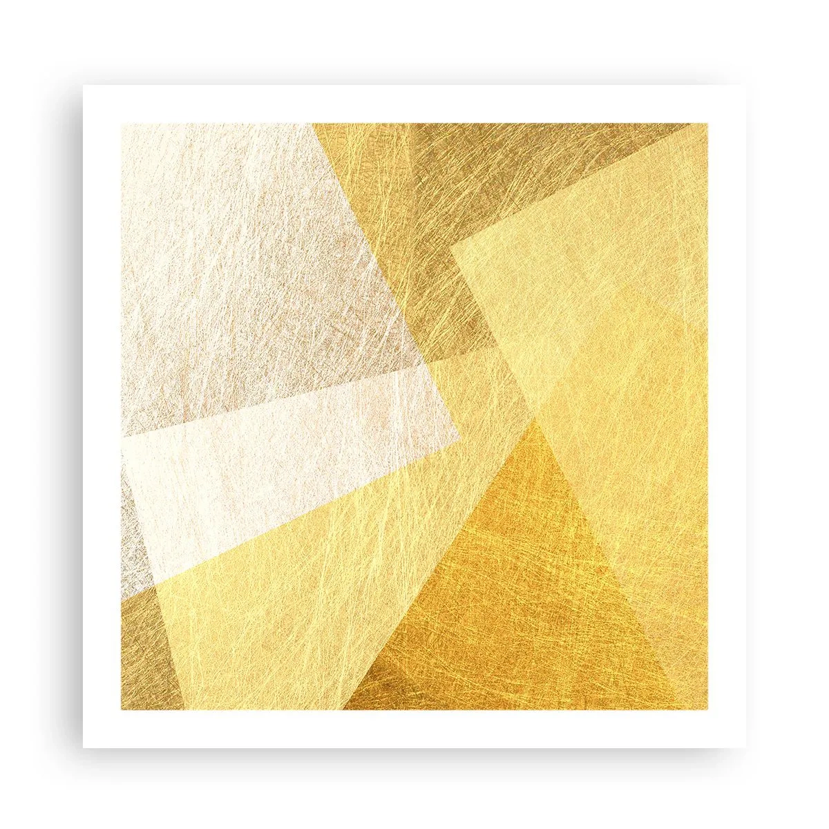 Plakat - Pogoda geometrii - 60x60 cm