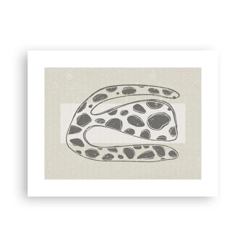 Plakat - Przedziwne stworzenie - 40x30 cm