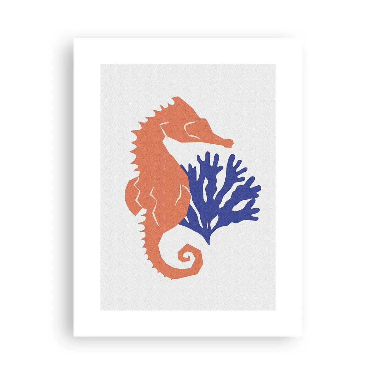 Plakat - Na podwodnej łące - 30x40 cm