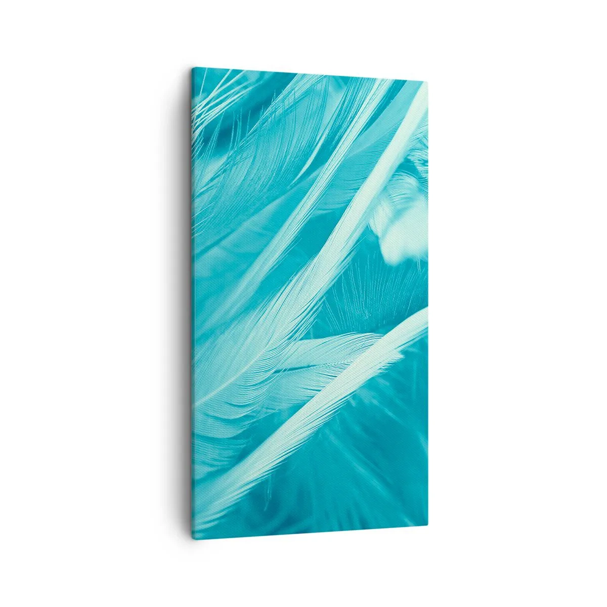 Obraz na płótnie - Utonąć w puchu - 45x80 cm