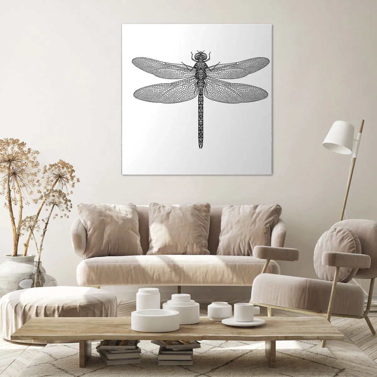 Obraz na płótnie - Precyzja natury - 40x40 cm