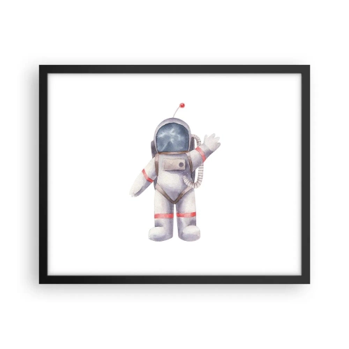 Plakat w czarnej ramie - To na razie! - 50x40 cm