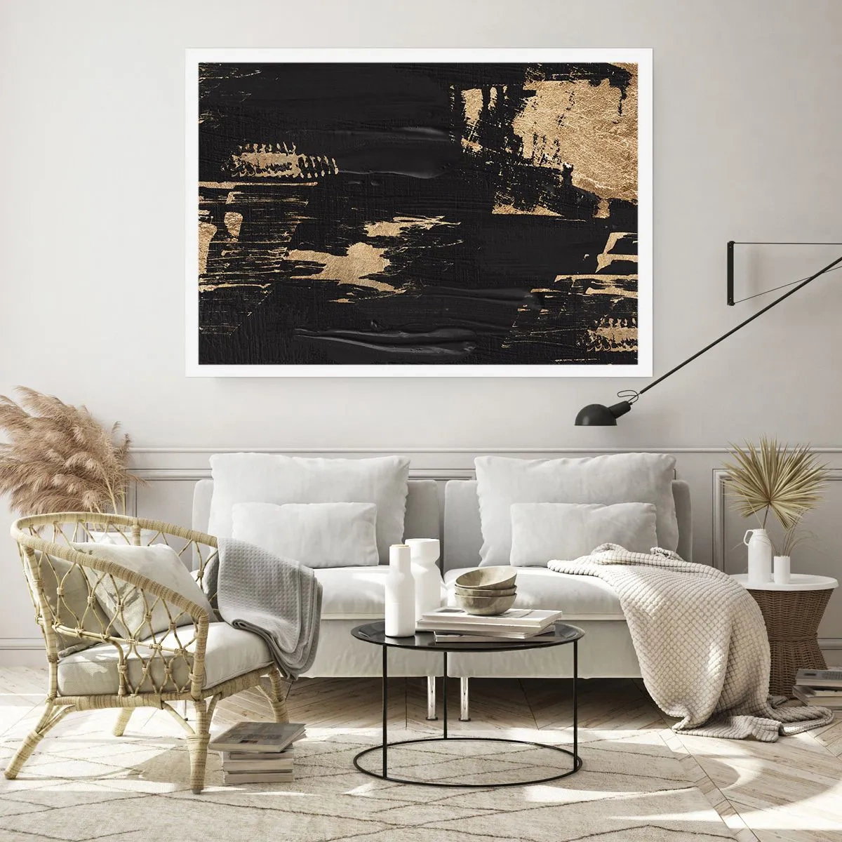 Plakat - Ślad dotyku - 91x61 cm