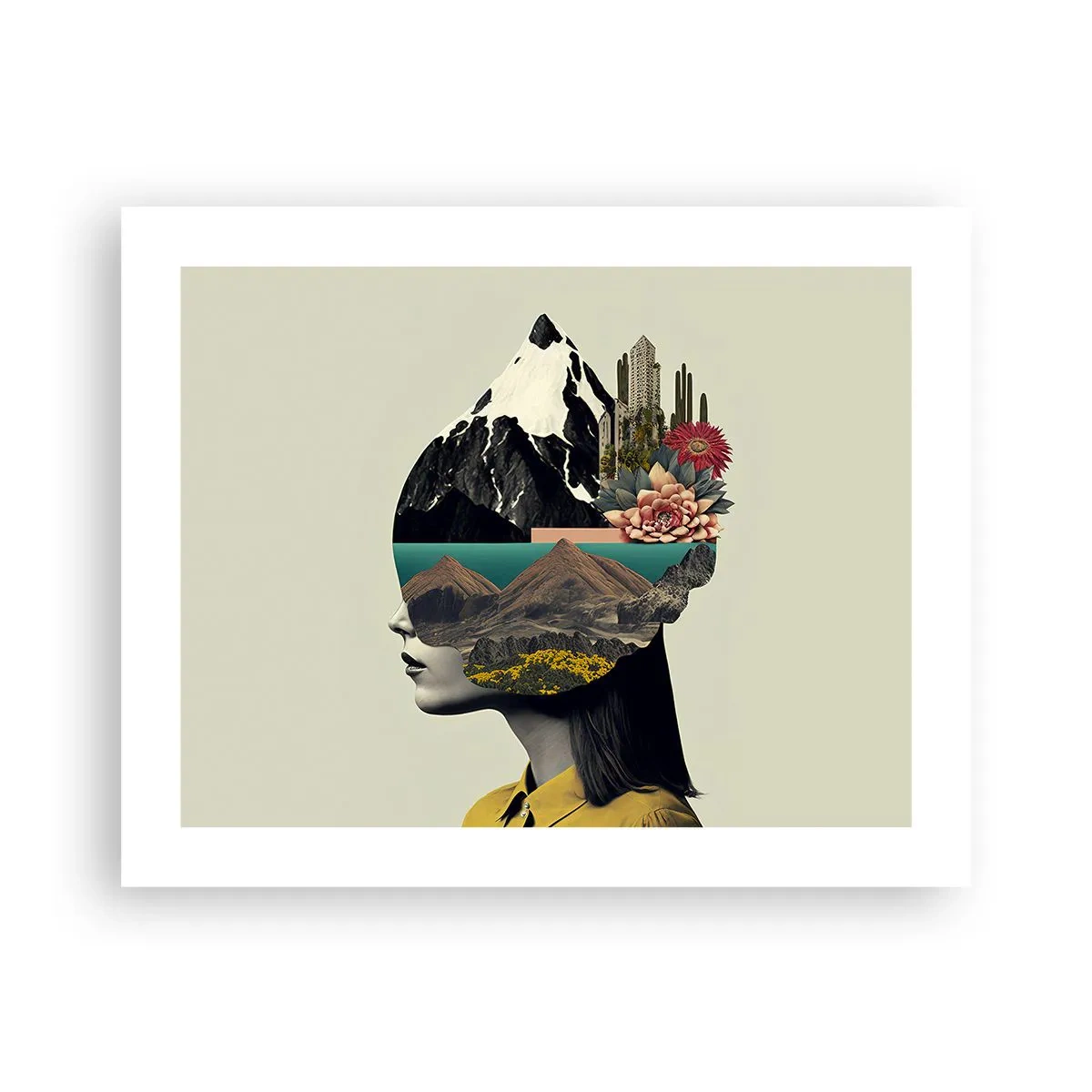 Plakat - Kobieta – zawsze tajemnica - 50x40 cm