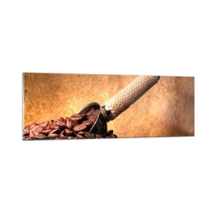 Obraz na szkle - U źródeł smaku - 90x30 cm