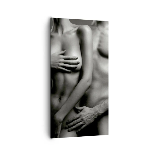 Obraz na płótnie - Adam i Ewa - 65x120 cm