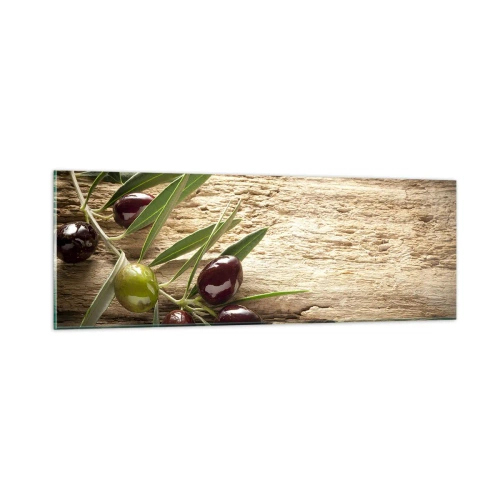 Obraz na szkle - Prosto od natury - 90x30 cm