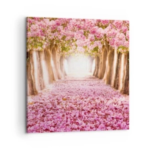 Obraz na płótnie - Droga do raju - 60x60 cm