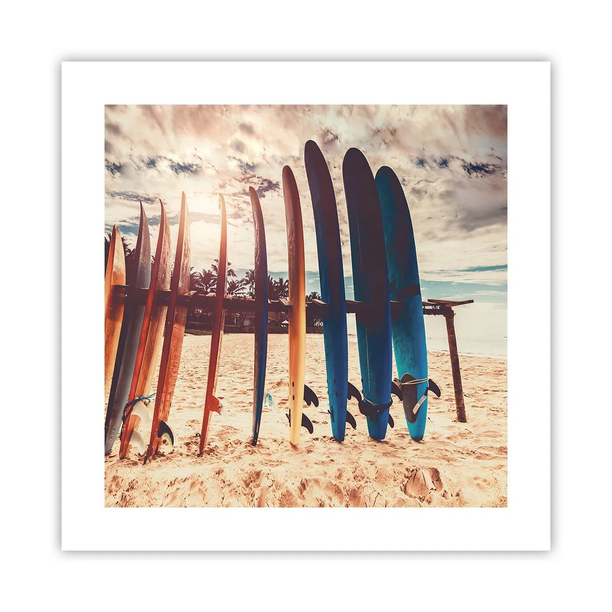 Plakat - Dobranoc, do jutra - 40x40 cm