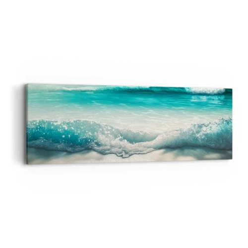 Obraz na płótnie - Spokój oceanu - 90x30 cm