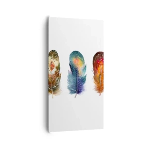 Obraz na płótnie - Rytuały, obrzędy, tajemnice - 65x120 cm