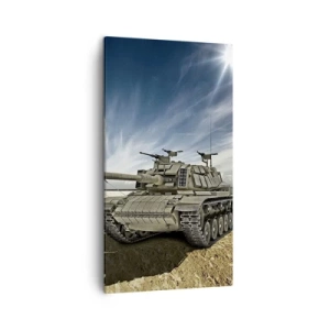 Obraz na płótnie - Militarny sen - 45x80 cm