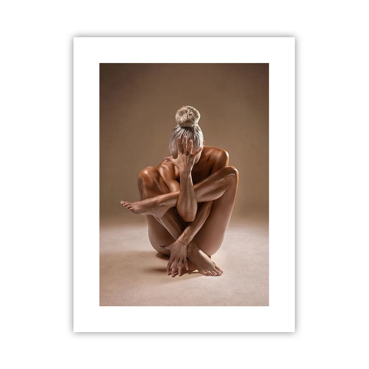 Plakat - Jedność ciała i ducha - 30x40 cm