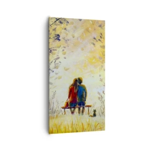 Obraz na płótnie - Magiczna chwila - 65x120 cm