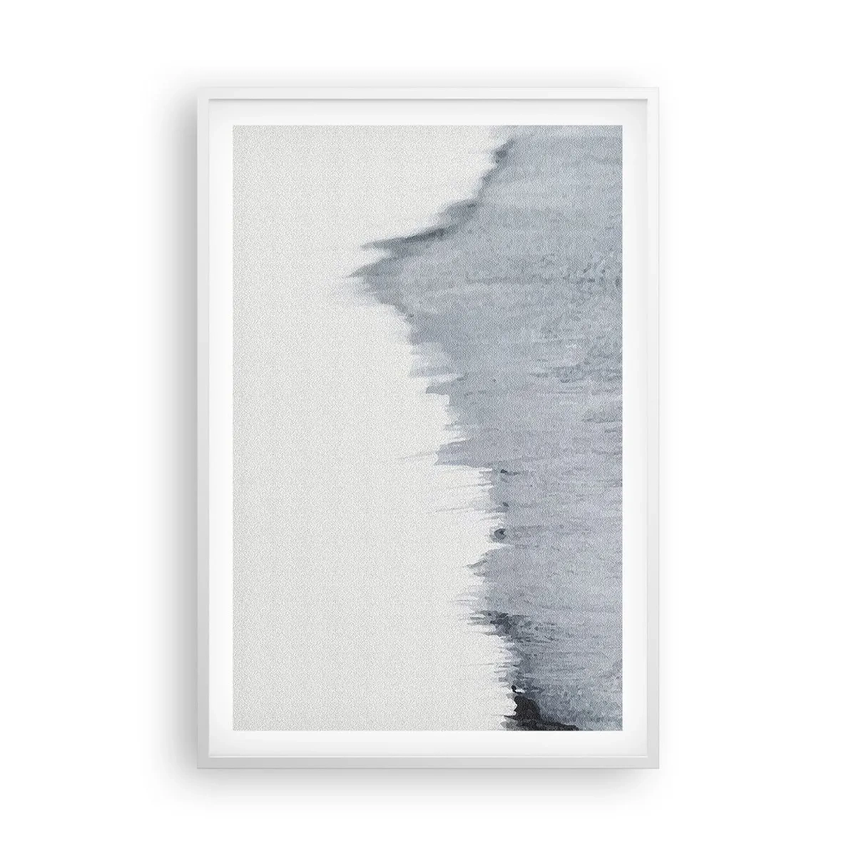 Plakat w białej ramie - Tajemniczy zapis - 61x91 cm