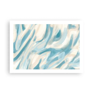 Plakat - Wiosenne powiewy - 70x50 cm