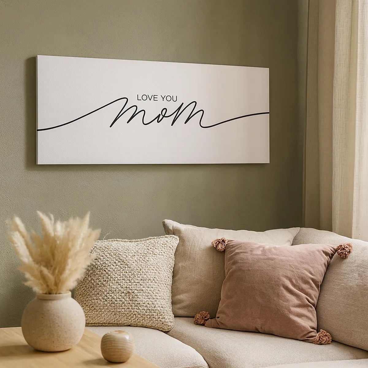 Obraz na płótnie - Wielkie wzruszenie - 30x30 cm