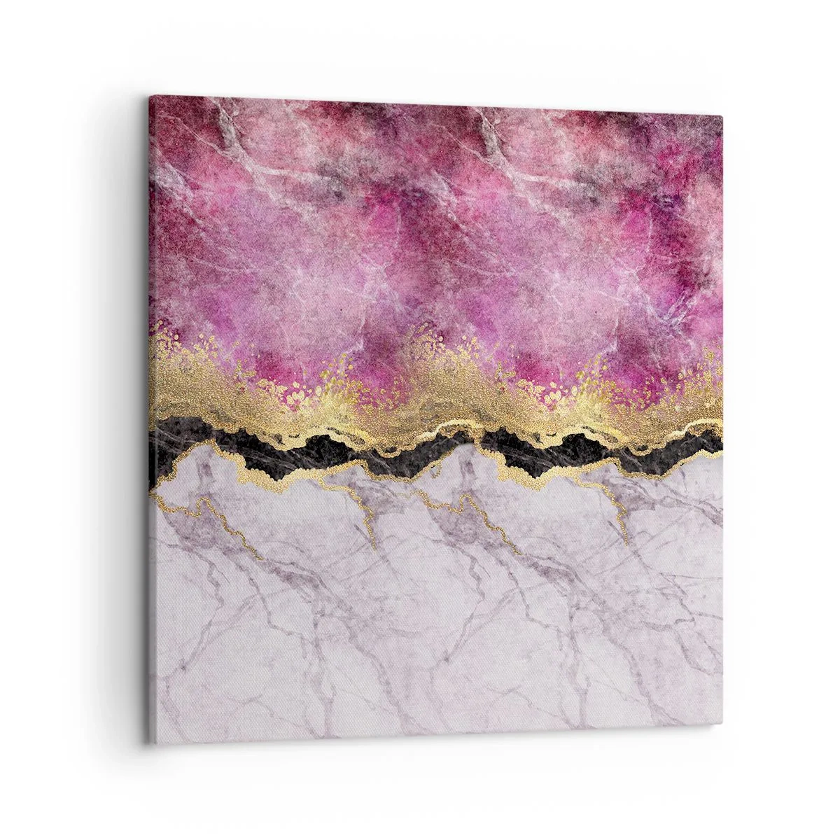 Obraz na płótnie - Na granicy - 50x50 cm