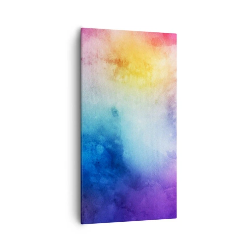 Obraz na płótnie - Prawie w siódmym niebie - 55x100 cm