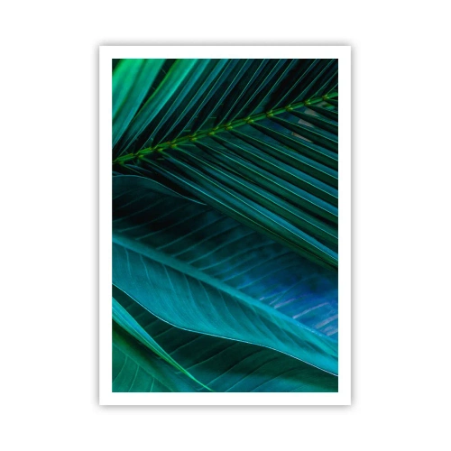 Plakat - Anatomia zieleni - 70x100 cm
