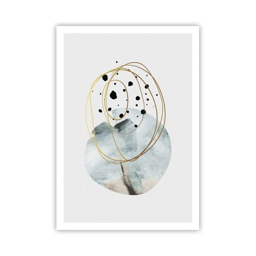 Plakat - W objęciach przestrzeni - 70x100 cm